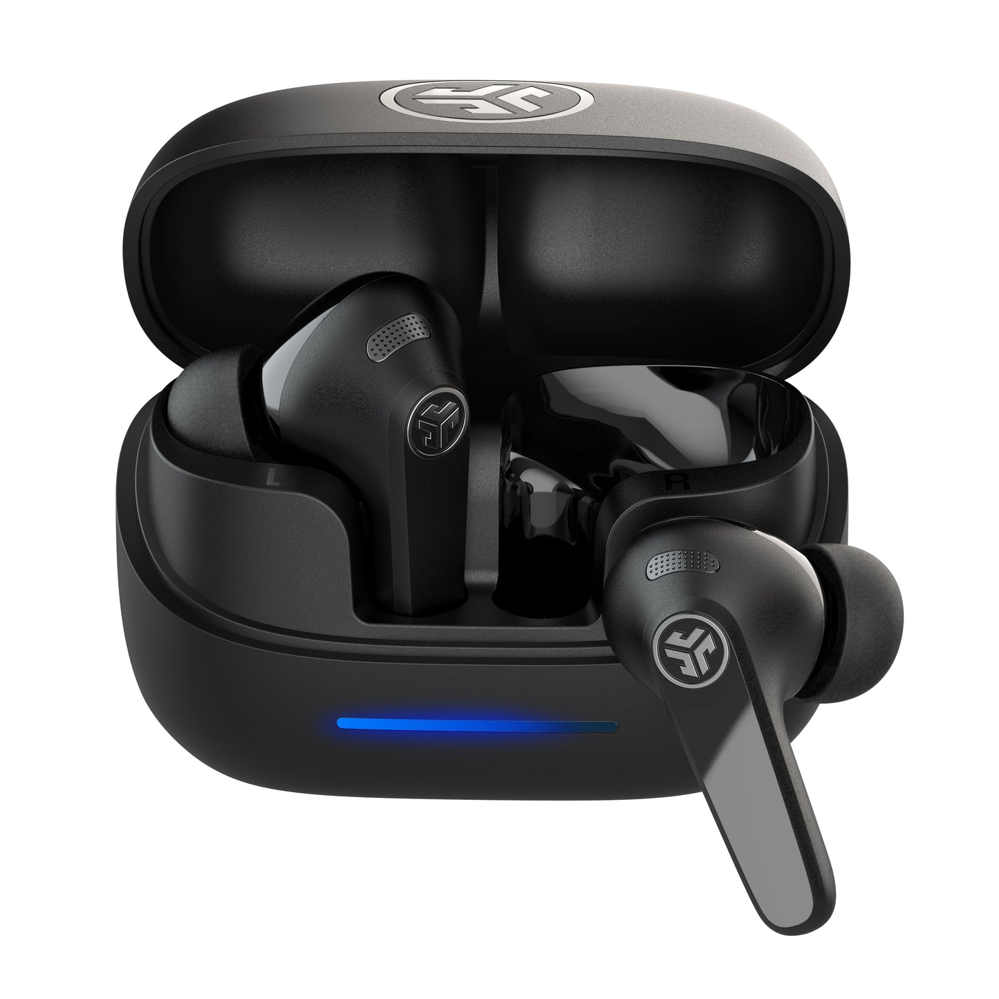 JLab JBuds Pods ANC Earbuds Black 