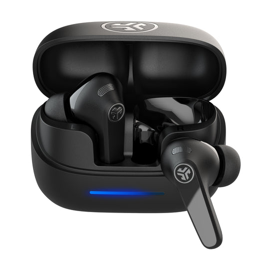 JLab JBuds Pods ANC Earbuds Black 