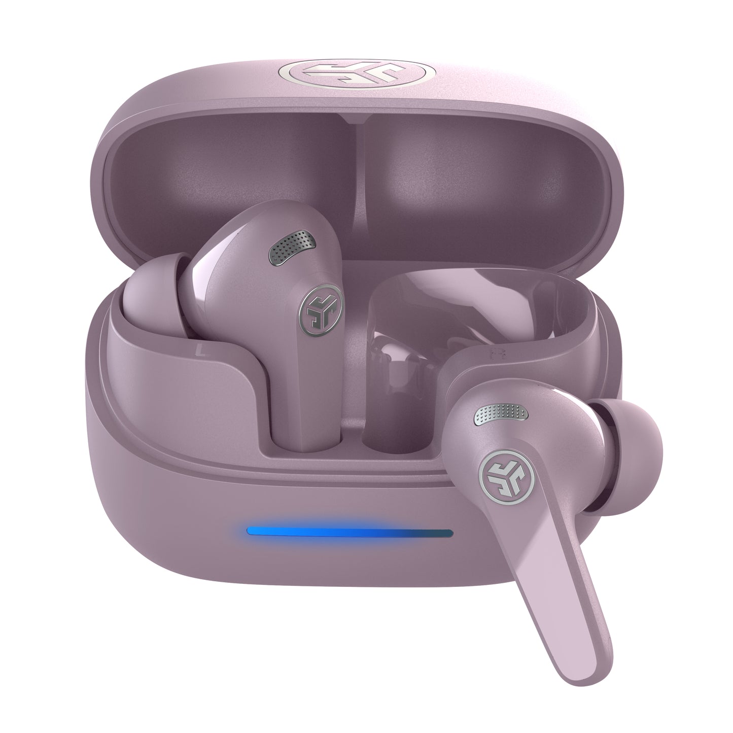 JLab JBuds Pods ANC Earbuds Mauve 
