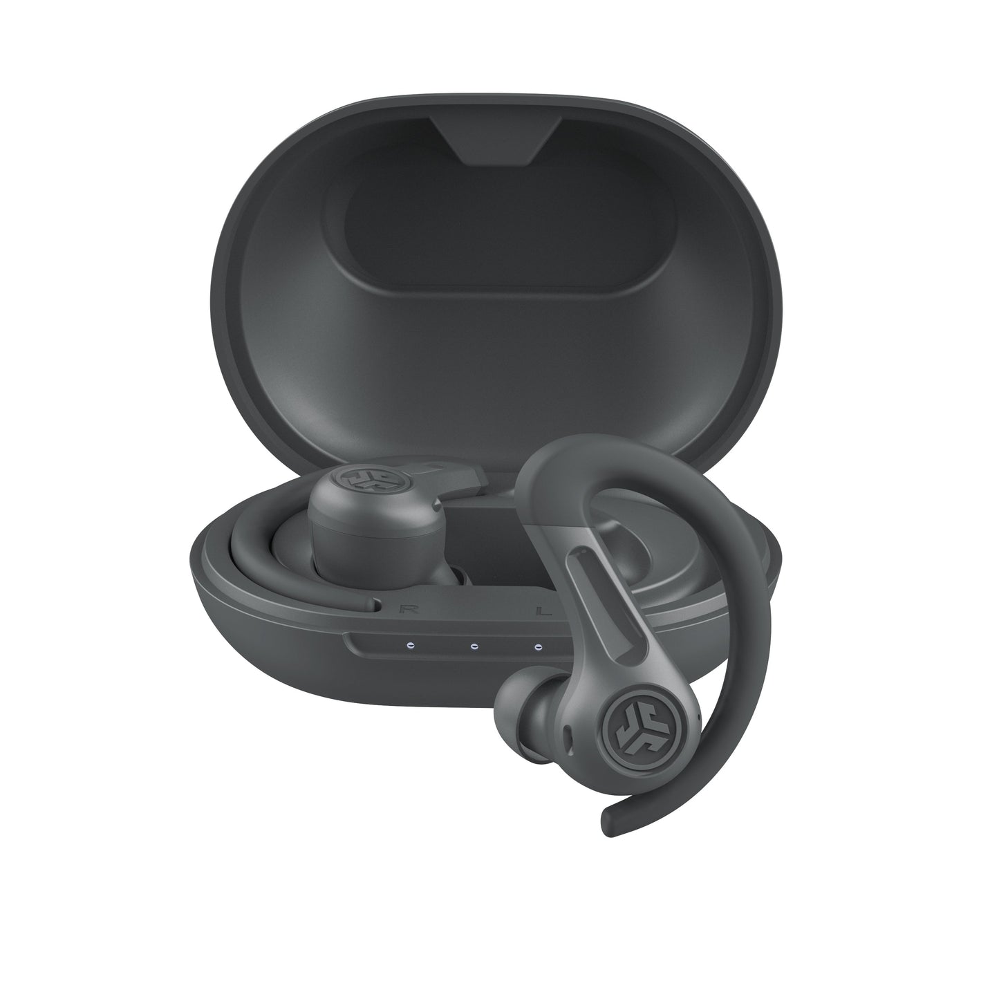 JBuds Air Sport ANC 4 Earbuds Graphite 