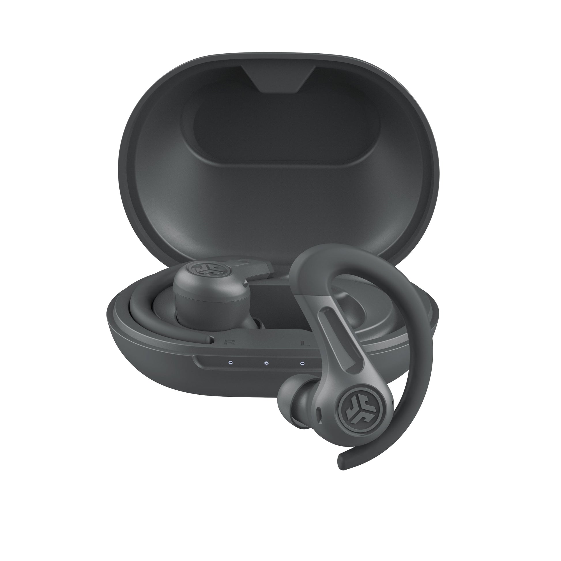 JBuds Air Sport ANC 4 Earbuds Graphite 