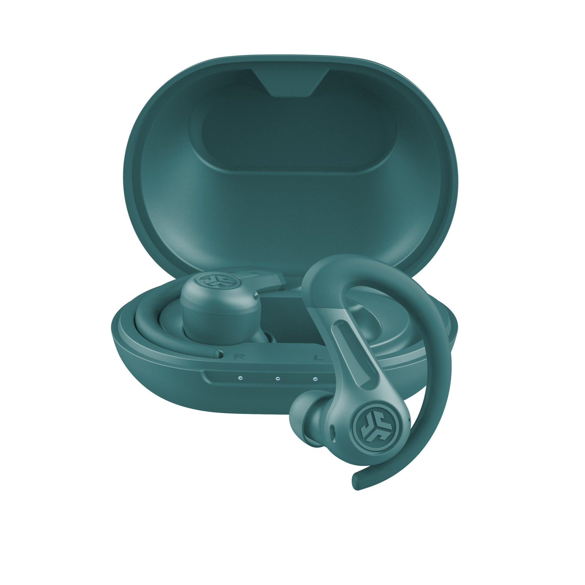 JBuds Air Sport ANC 4 Earbuds Teal 