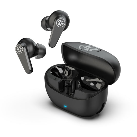 JLab Go Pods ANC Earbuds Black 