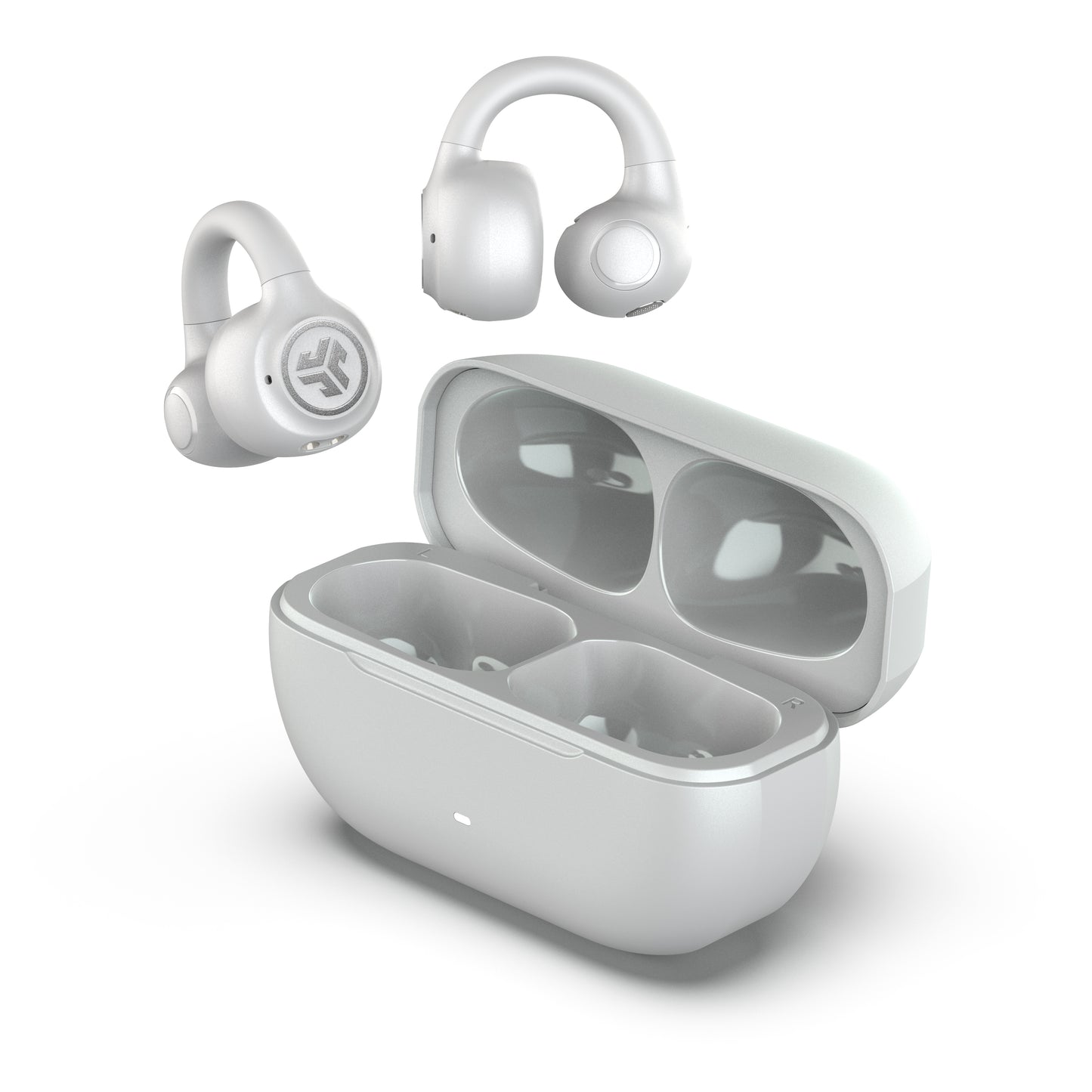 Flex Open Ear Earbuds White 