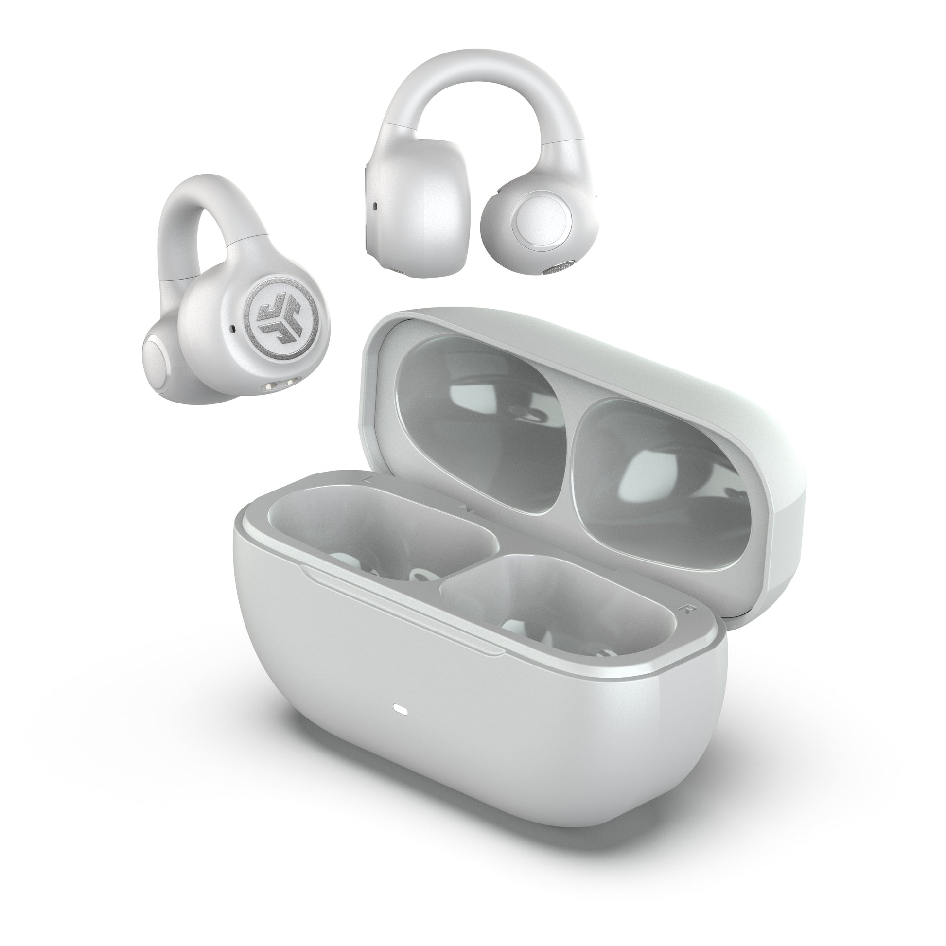 Flex Open Ear Earbuds White 