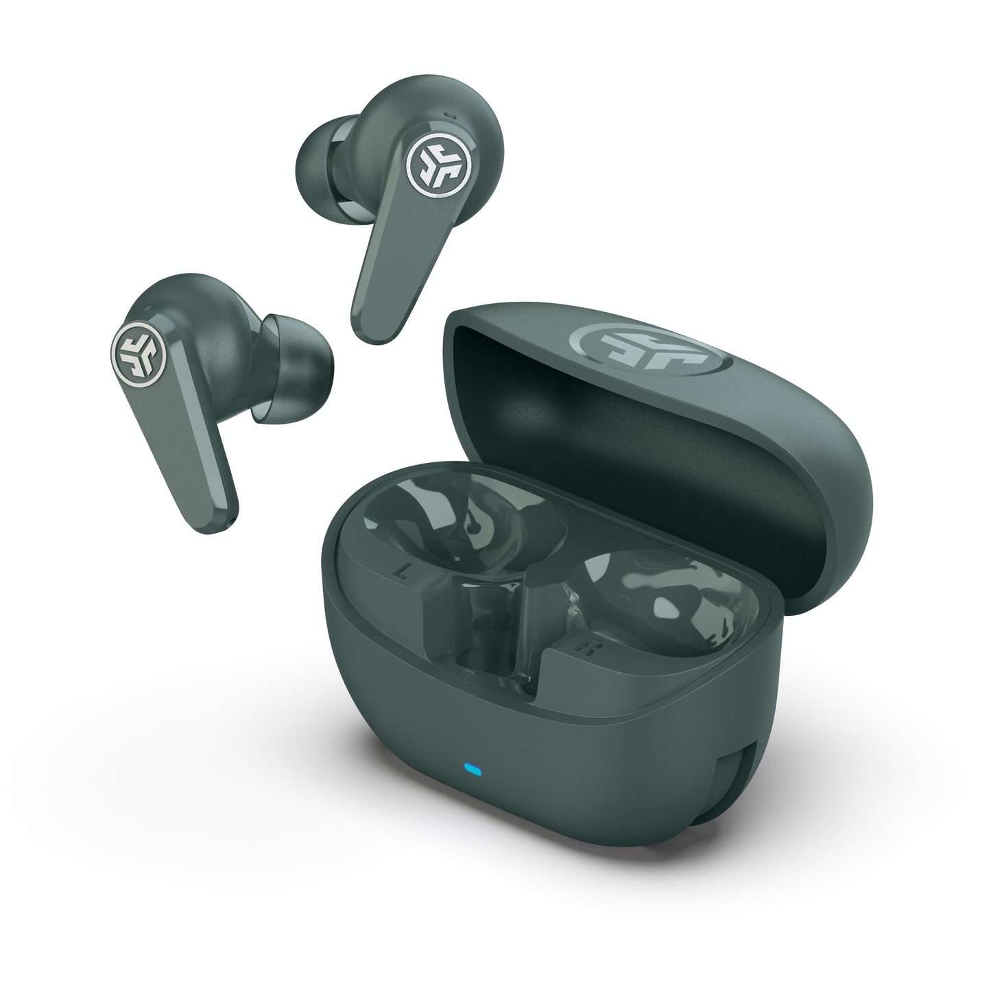 JLab Go Pods ANC Earbuds Sage 