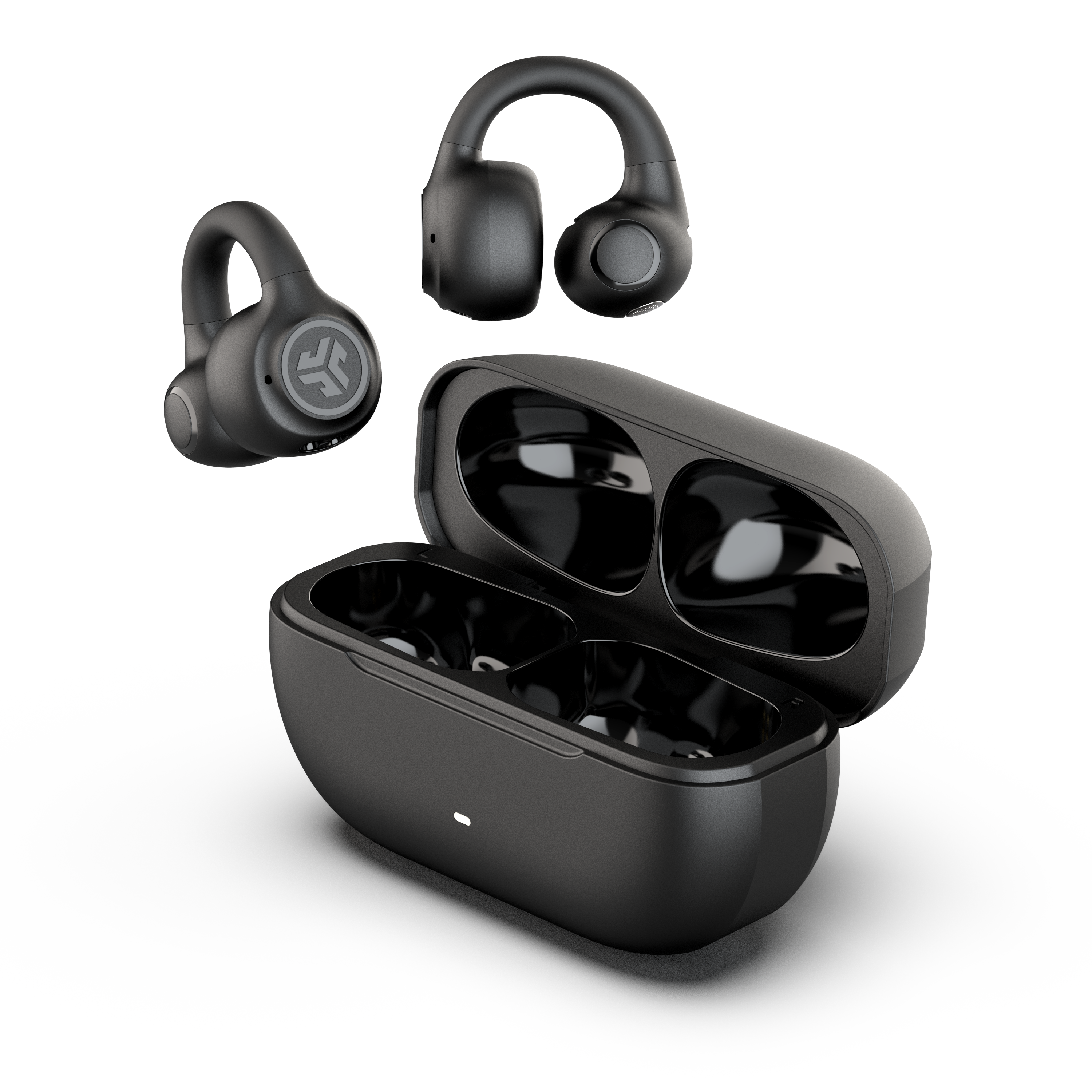 Flex Open Earbuds Black