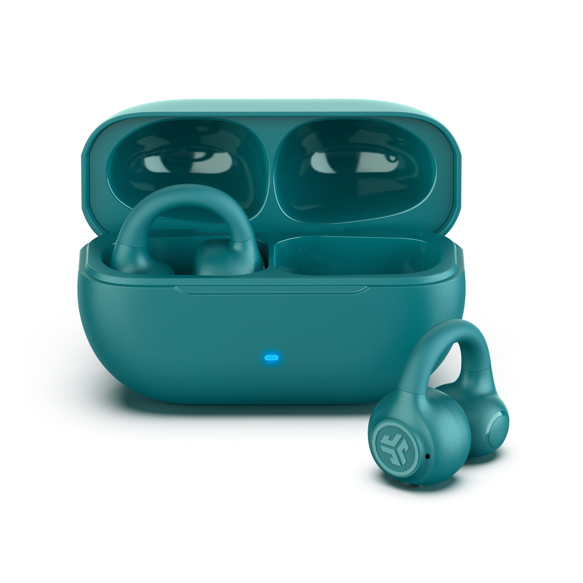 Flex Open Ear Earbuds Teal 