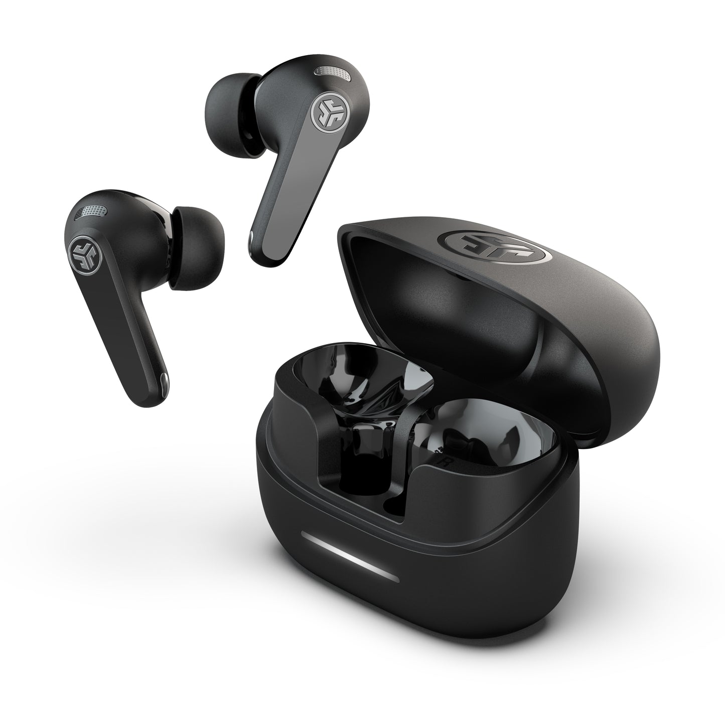 JLab JBuds Pods ANC Earbuds Black 
