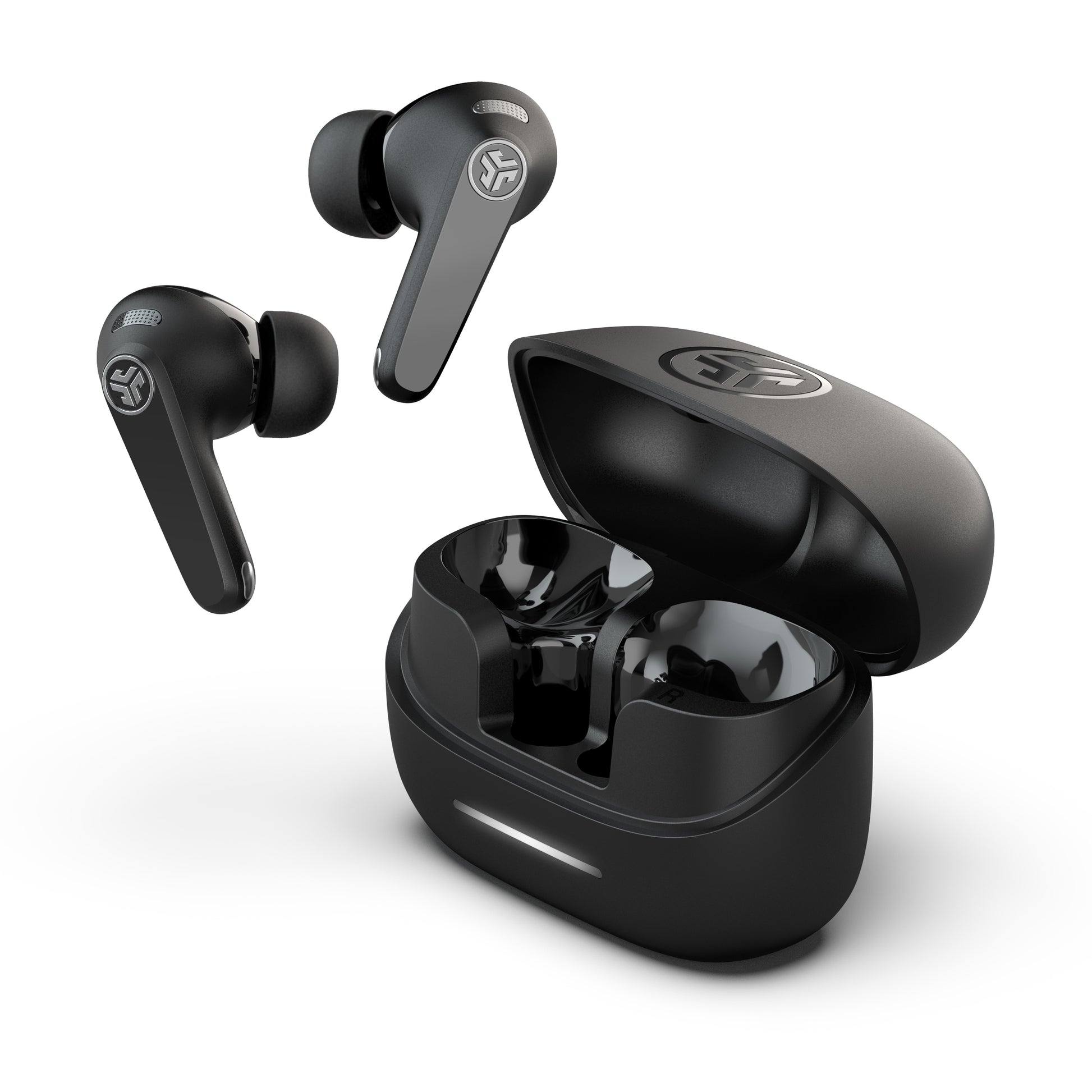 JLab JBuds Pods ANC Earbuds Black 