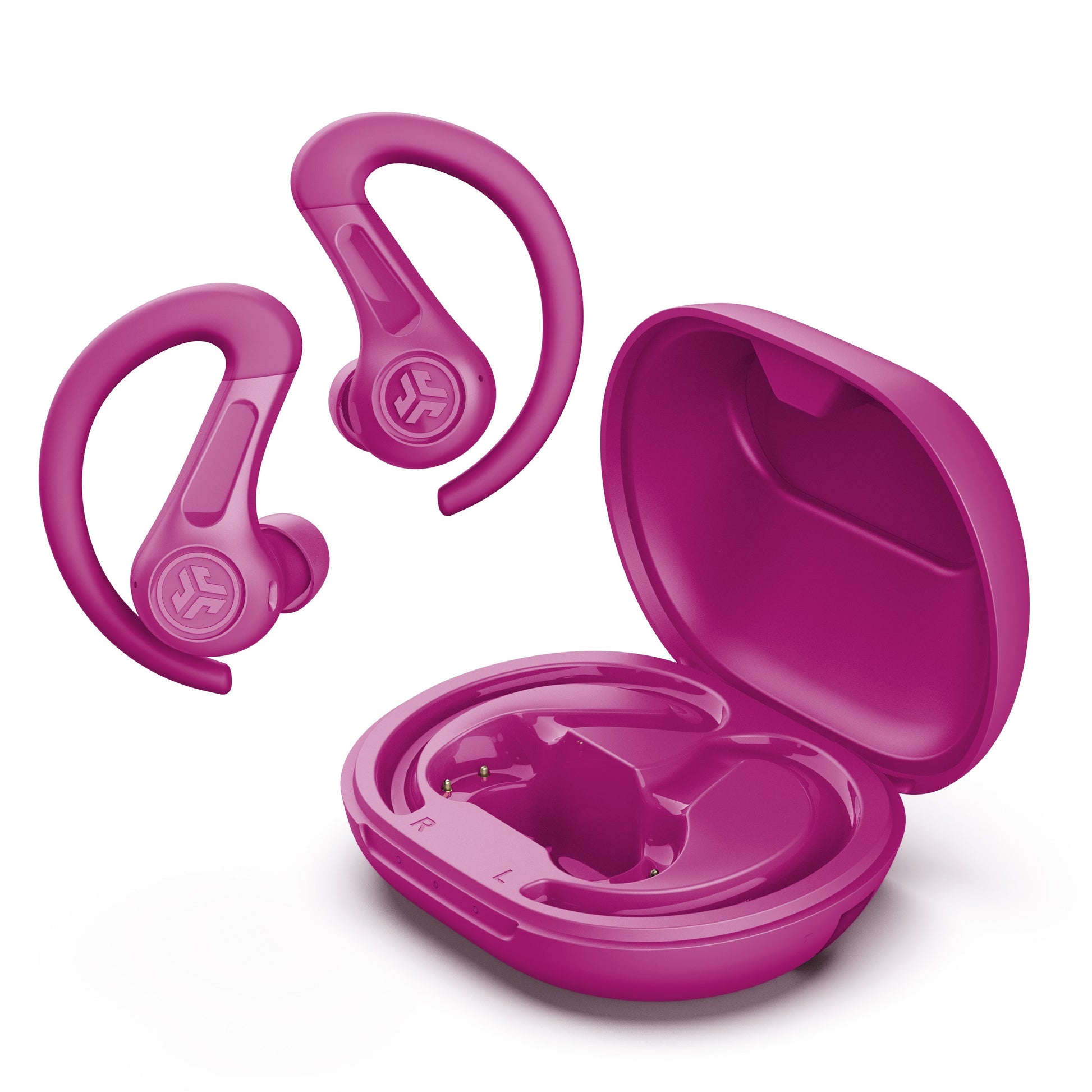 JBuds Air Sport ANC 4 Earbuds Pink 