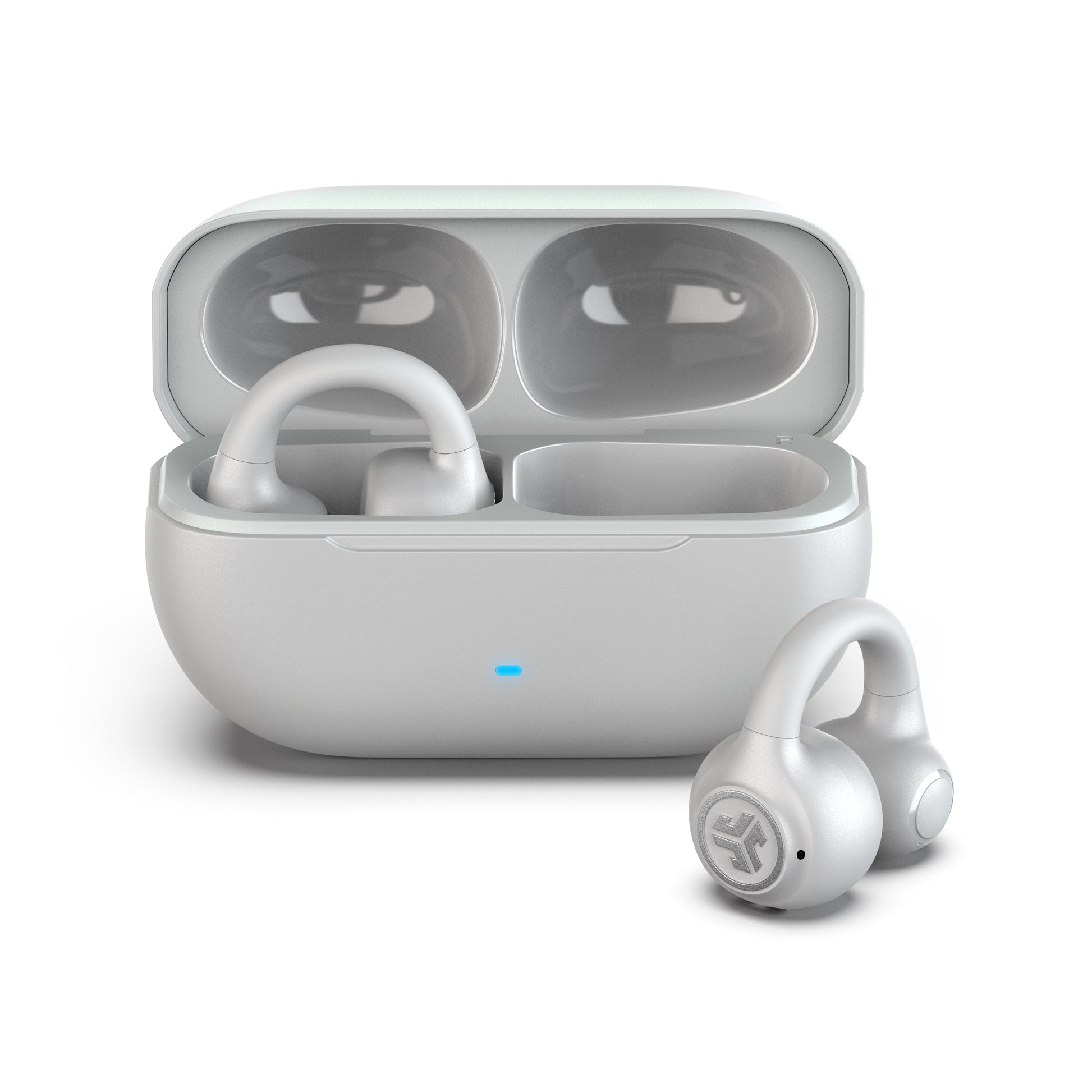 Flex Open Ear Earbuds White 