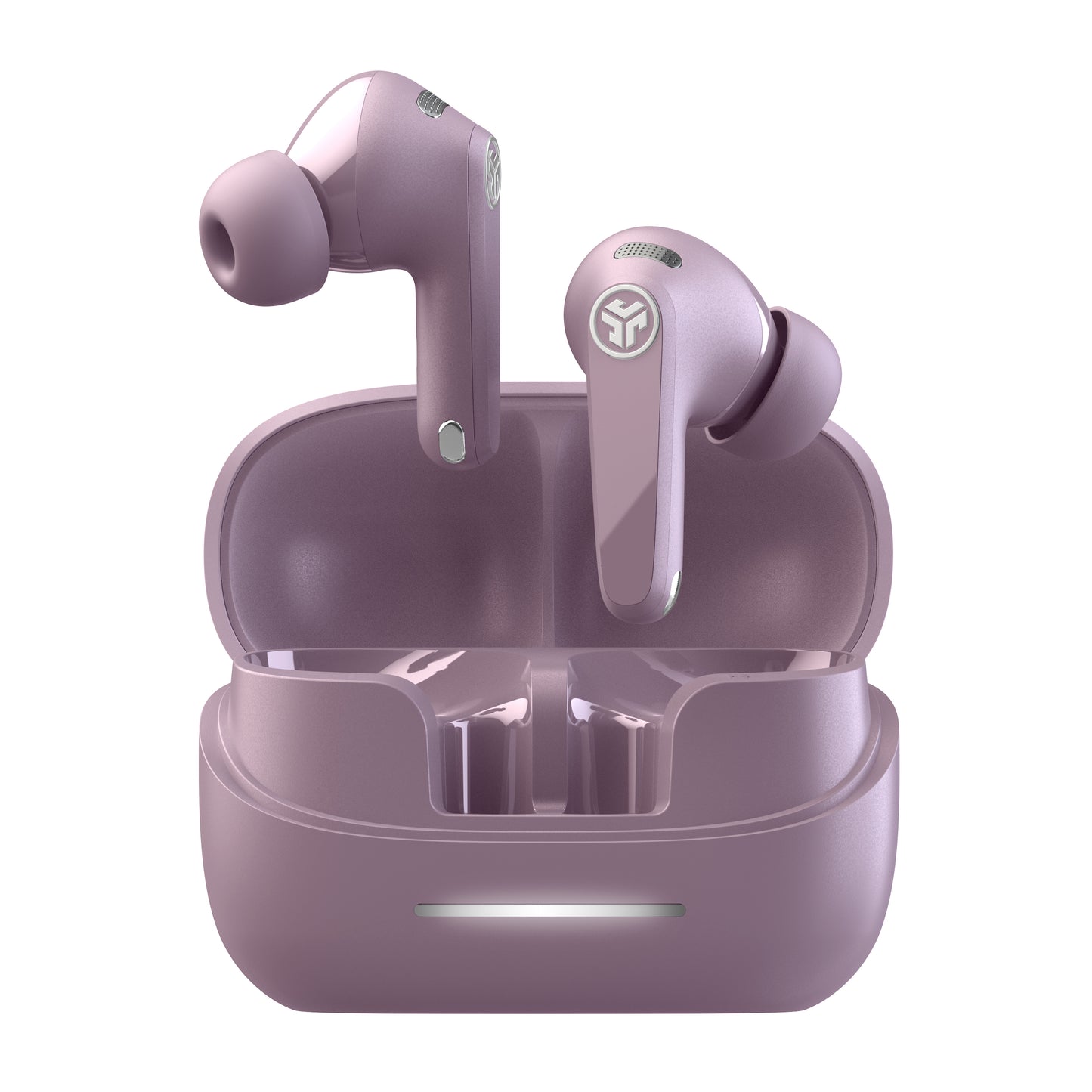 JLab JBuds Pods ANC Earbuds Mauve 