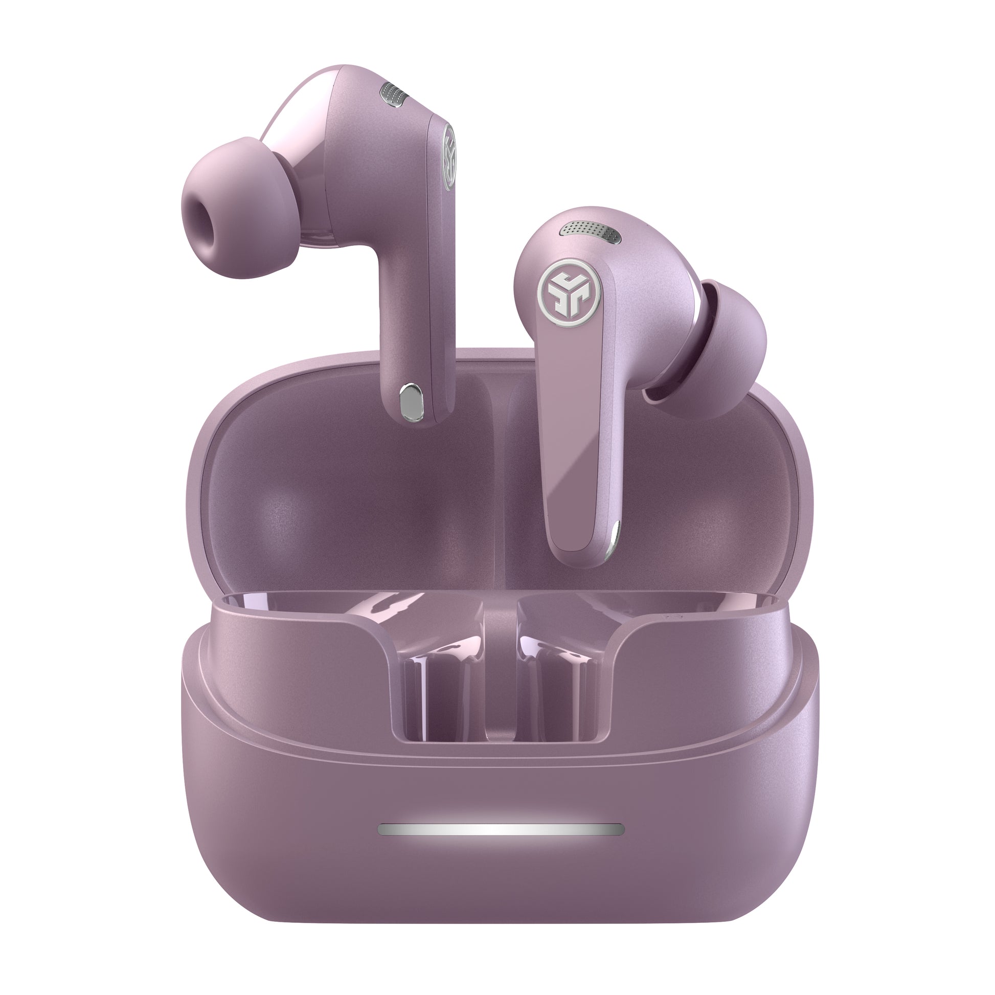 JLab JBuds Pods ANC Earbuds Mauve 