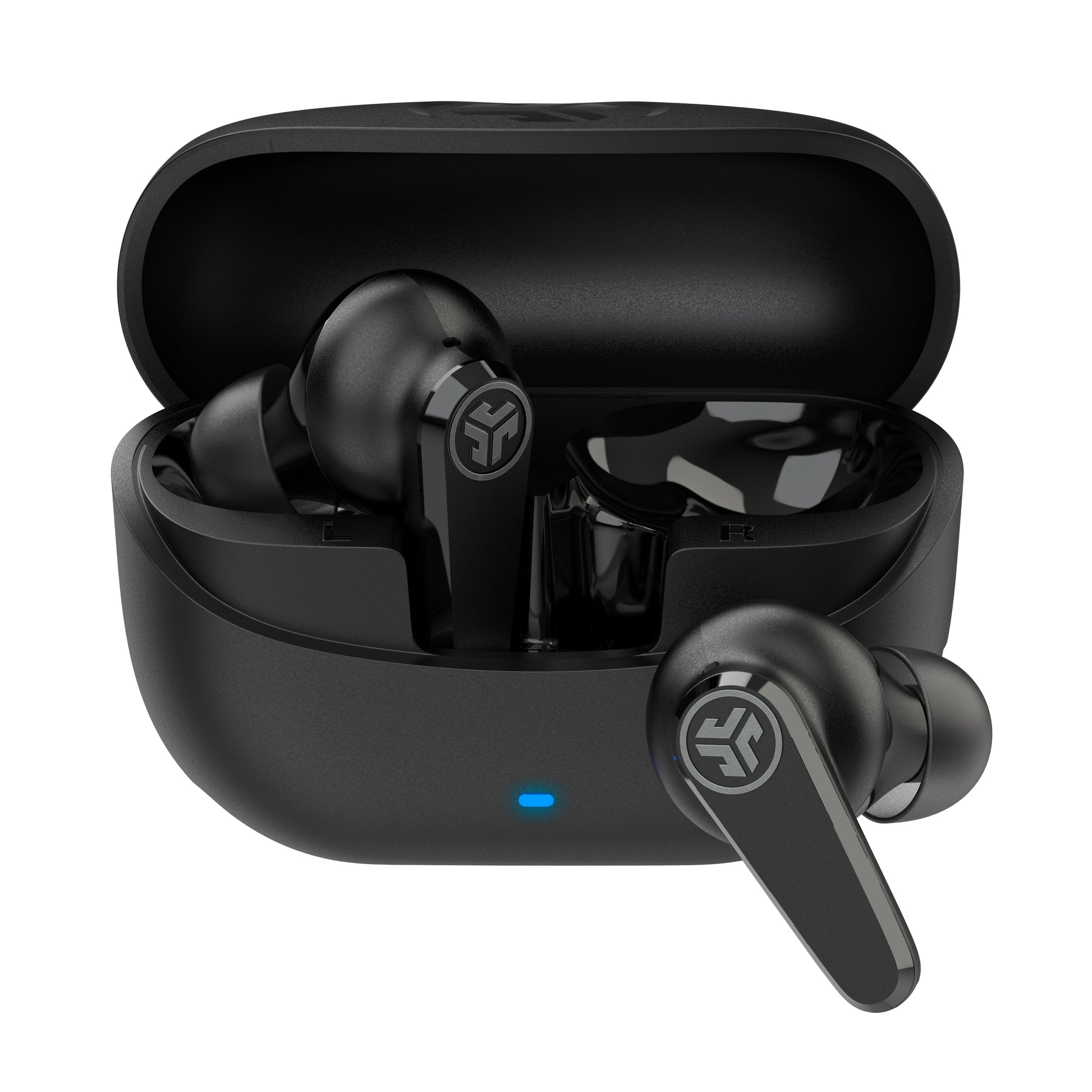 JLab Go Pods ANC Earbuds Black 