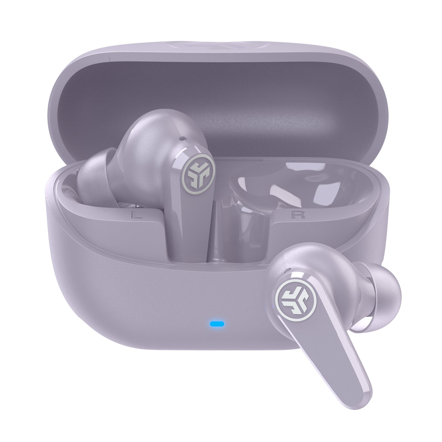 JLab Go Pods ANC Earbuds Lilac 