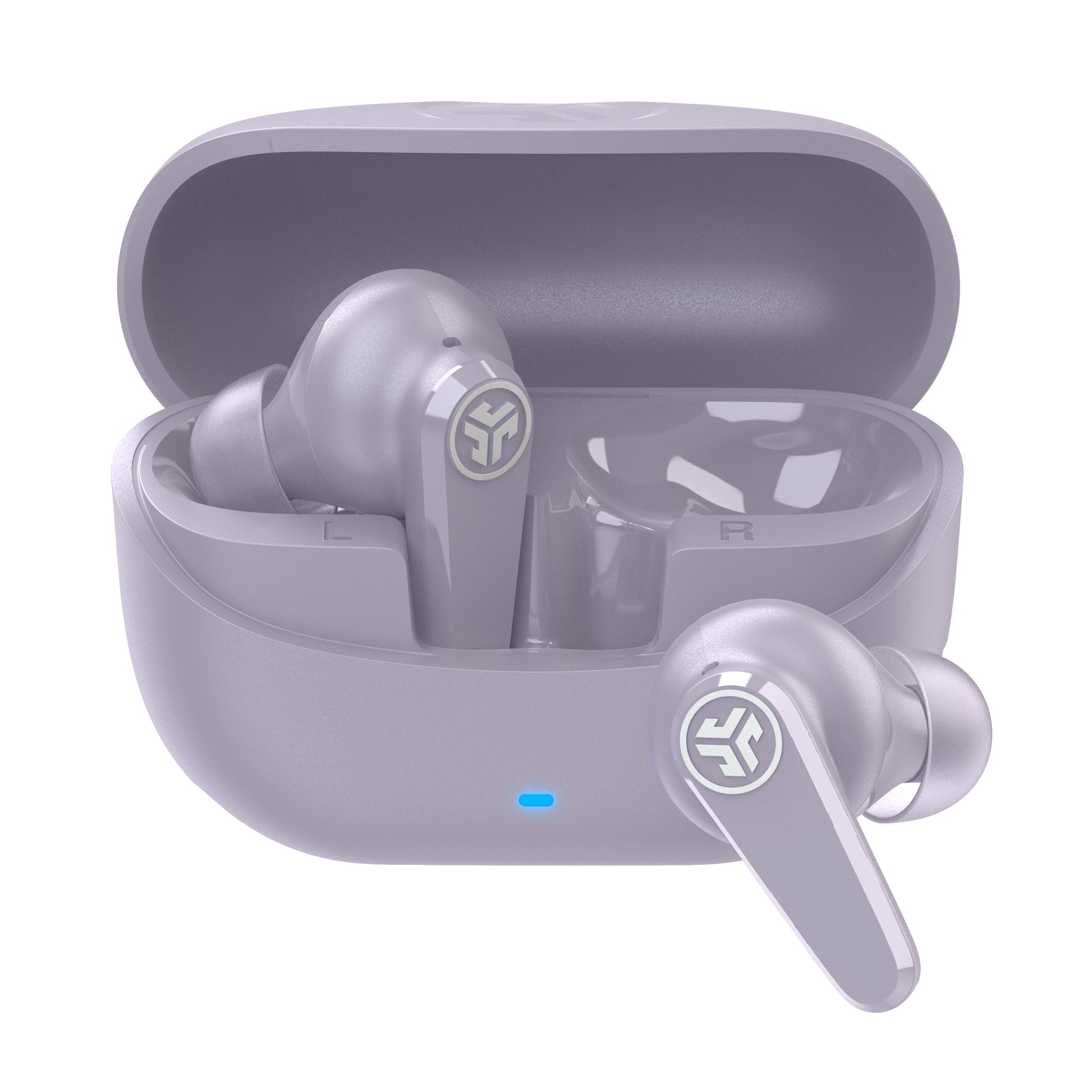 JLab Go Pods ANC Earbuds Lilac 
