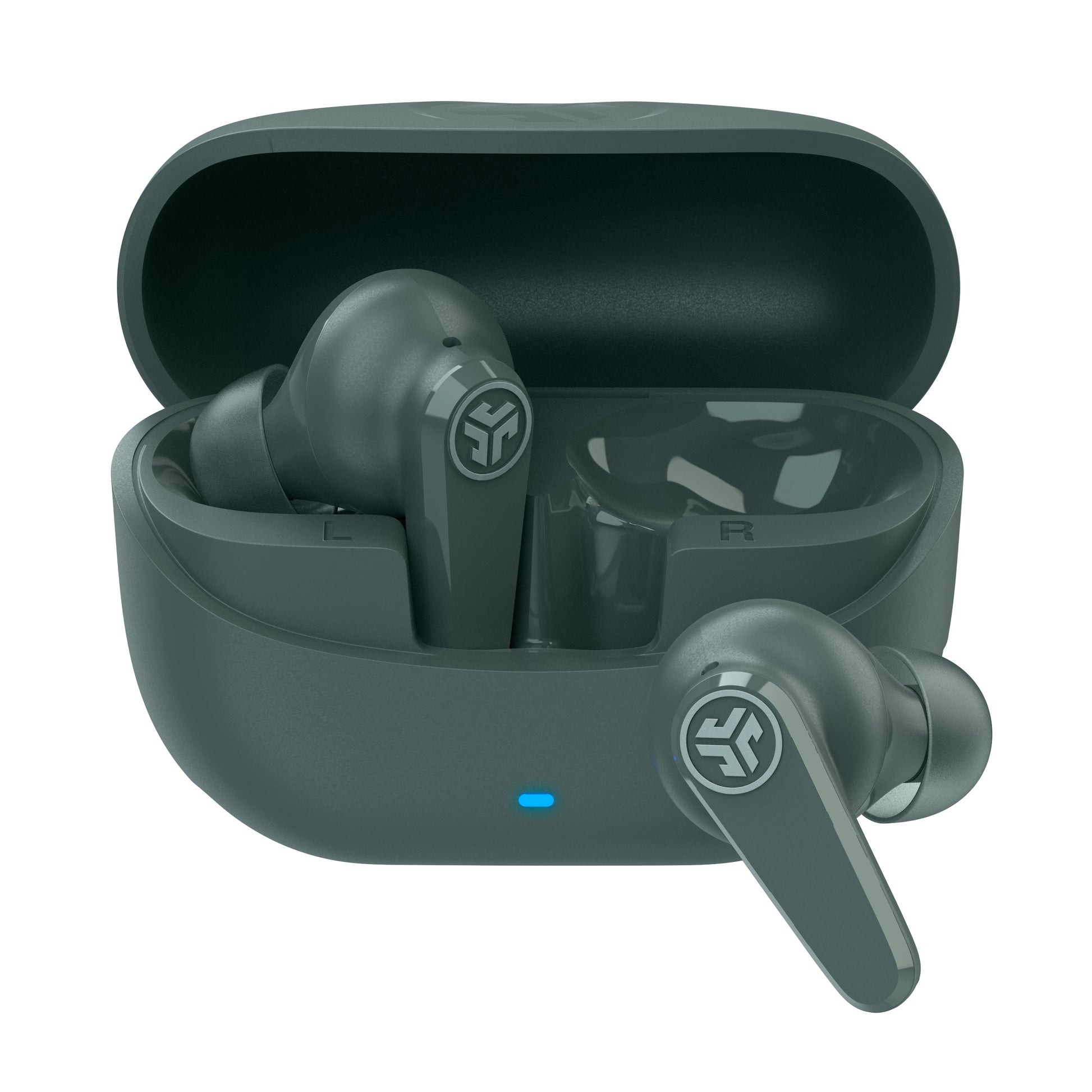 JLab Go Pods ANC Earbuds Sage 