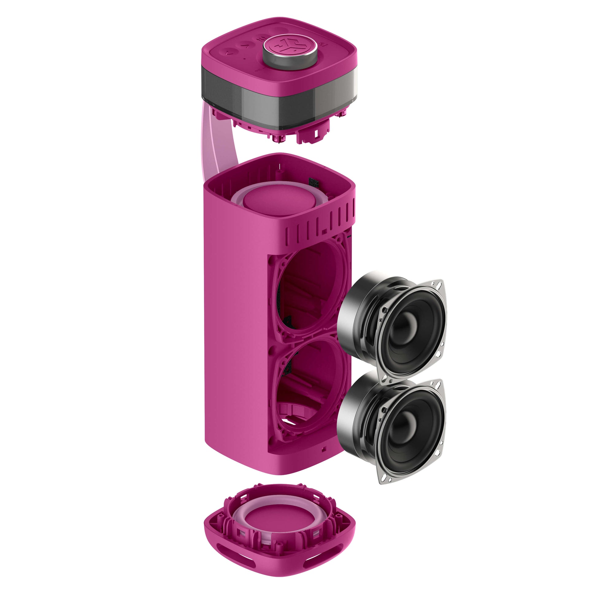 JBuds Party Bluetooth Speaker Mulberry 