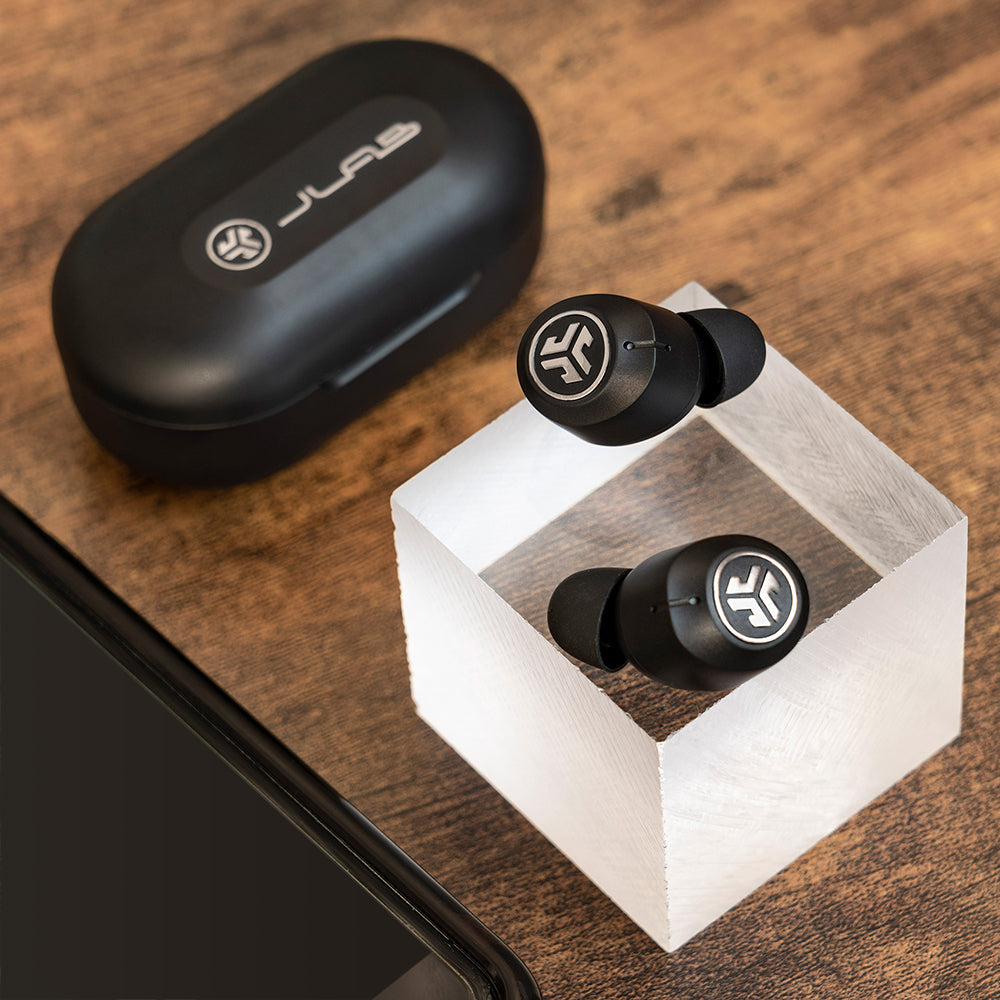 JBuds Air ANC True Wireless Earbuds Black