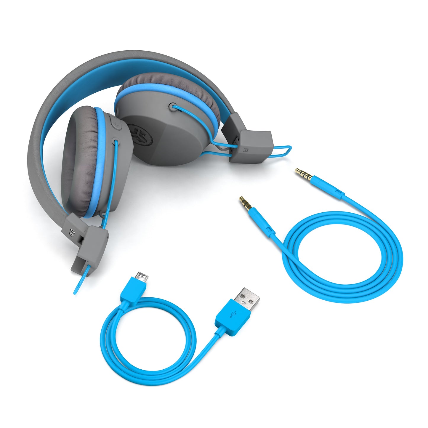 JBuddies Studio Wireless Kids Headphones (2020) Graphite / Blue