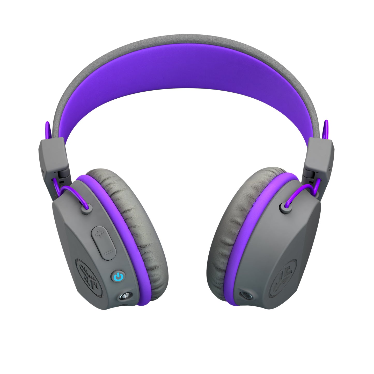 JBuddies Studio Wireless Kids Headphones (2020) Graphite / Purple