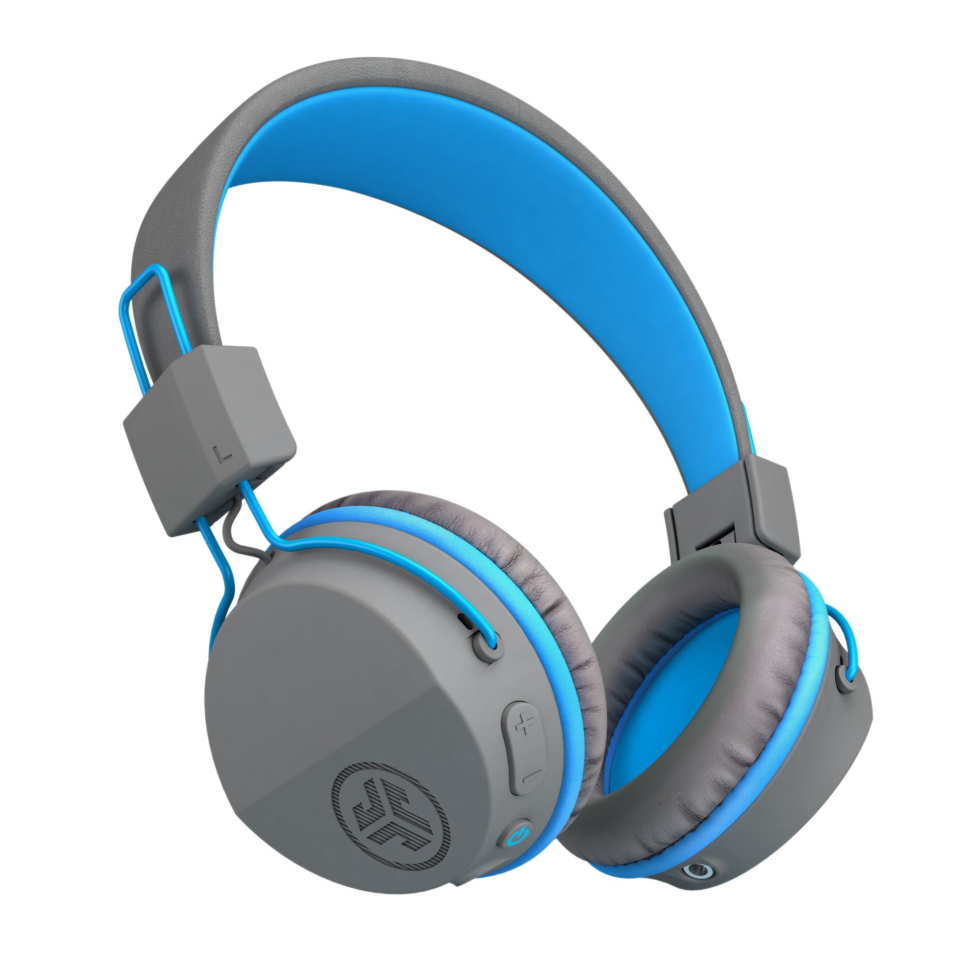 JBuddies Studio Wireless Kids Headphones (2020) Graphite / Blue| 40650011541592