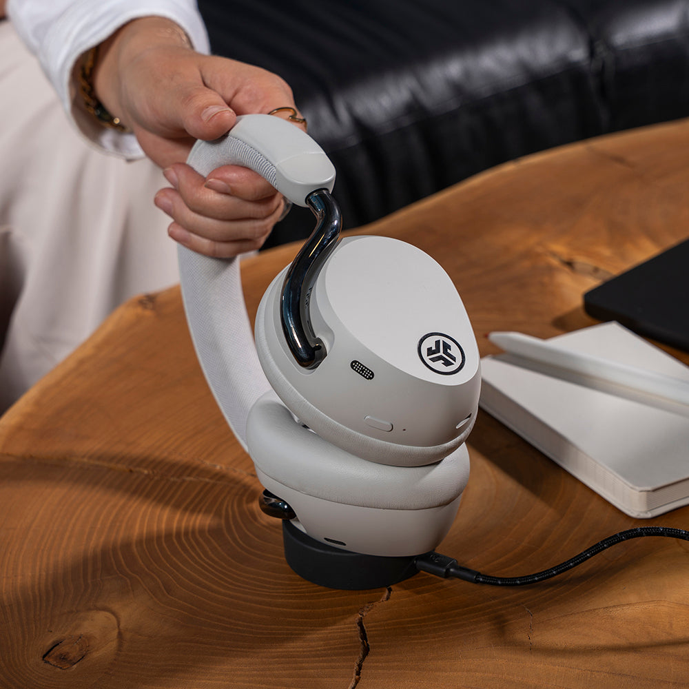 Epic Lux Lab Edition ANC Headphones White 