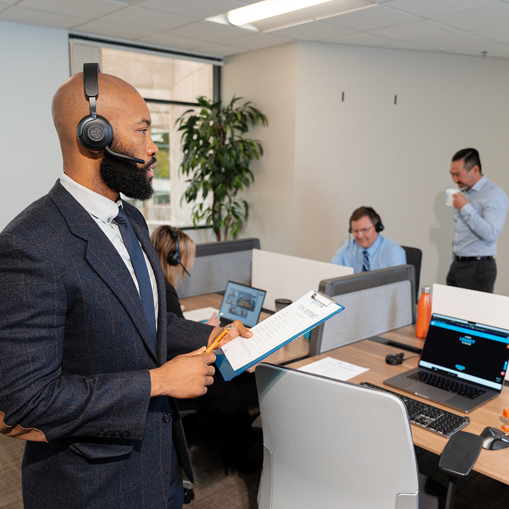 Epic Work ANC Wireless On-Ear Headset