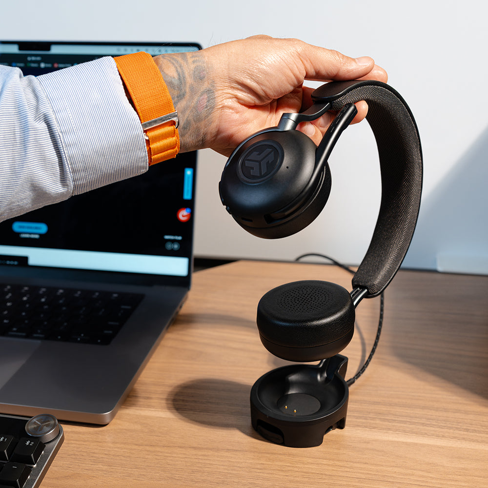 Epic Work ANC Wireless On-Ear Headset