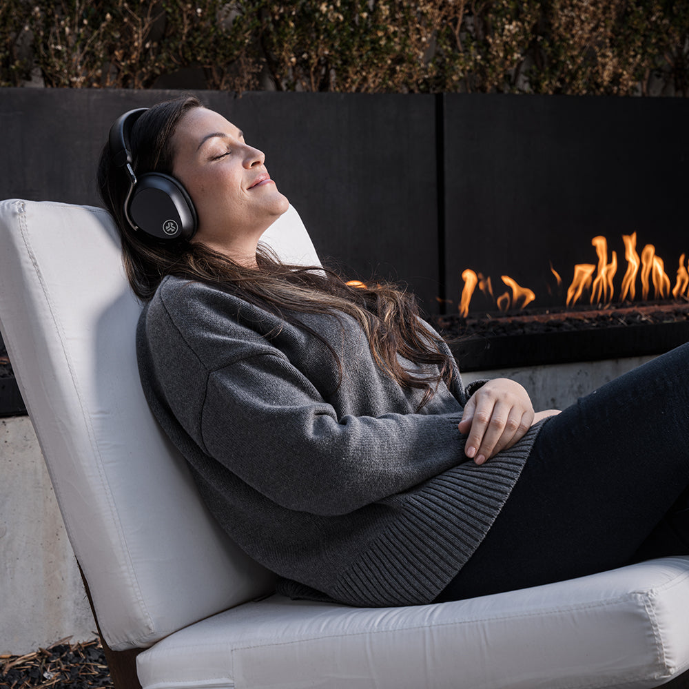 Epic Lux Lab Edition ANC Headphones Black 