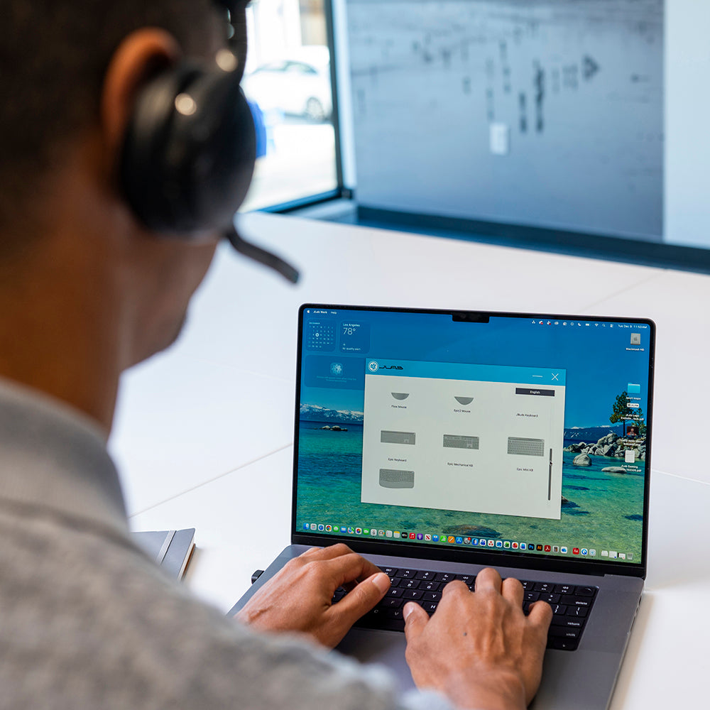 Volle Kontrolle per Lab-App
