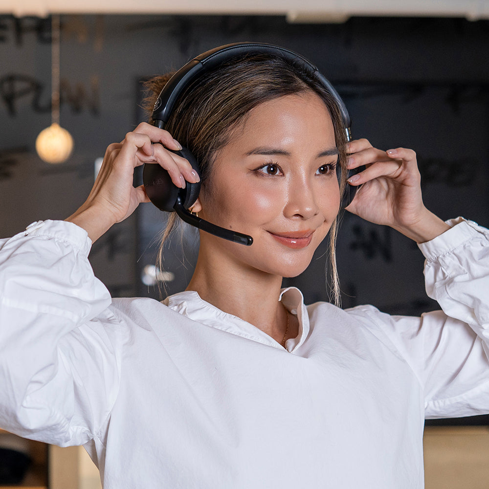 GO Work 3 Wireless On-Ear Headset