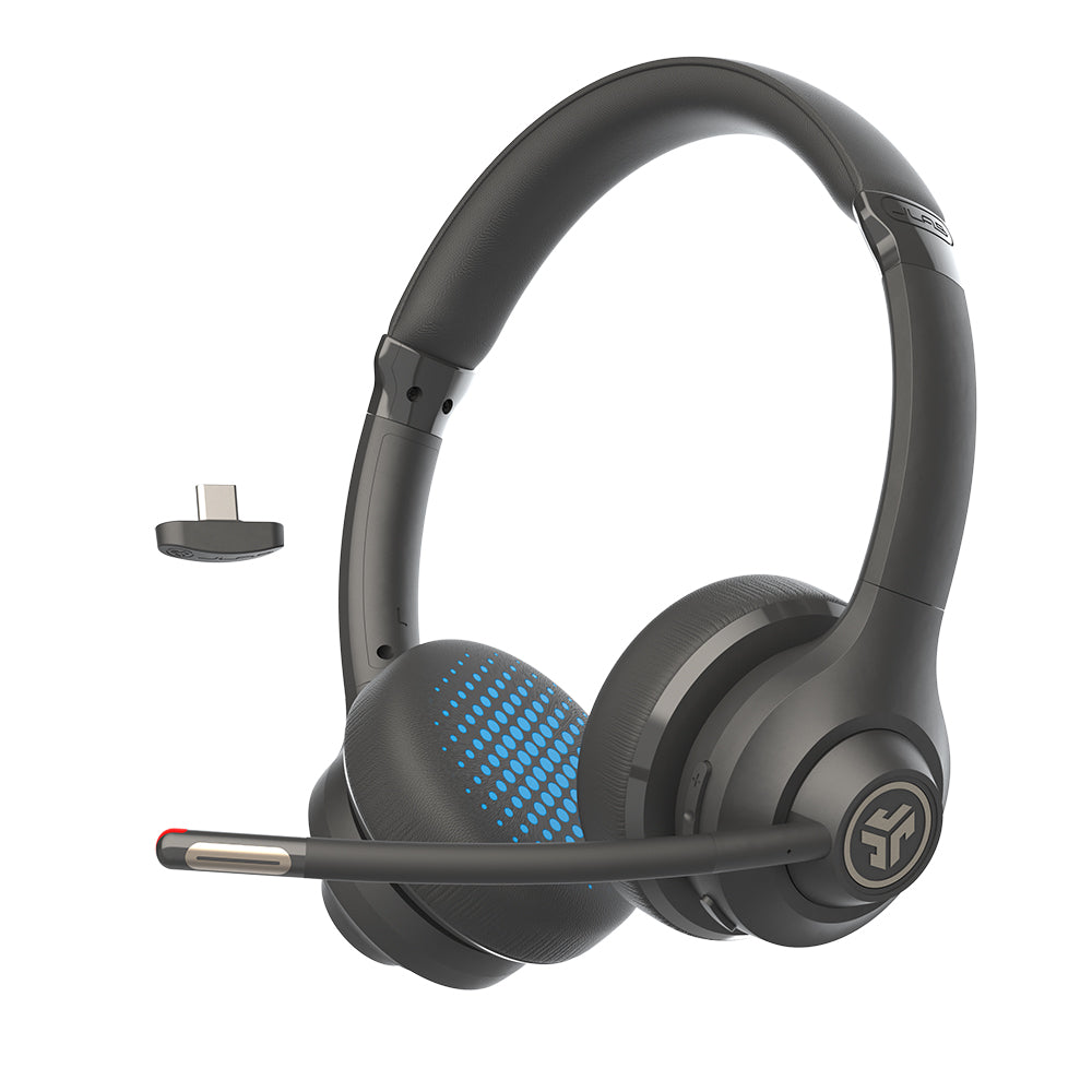 JLab GO Work Wireless On-Ear Headset 2nd Gen – JLab DE