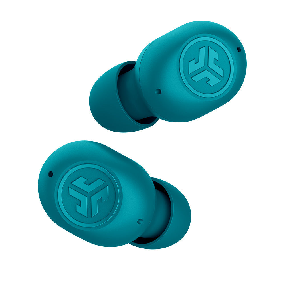 JLab JBuds Mini Earbuds Green Aqua