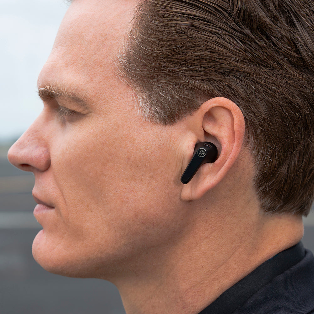 JLab JBuds Pods ANC Earbuds Black 