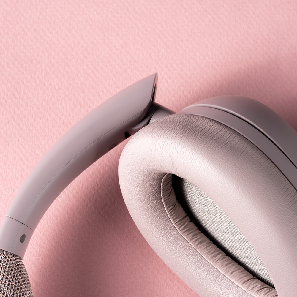 JBuds LUX ANC Headphones Mauve 