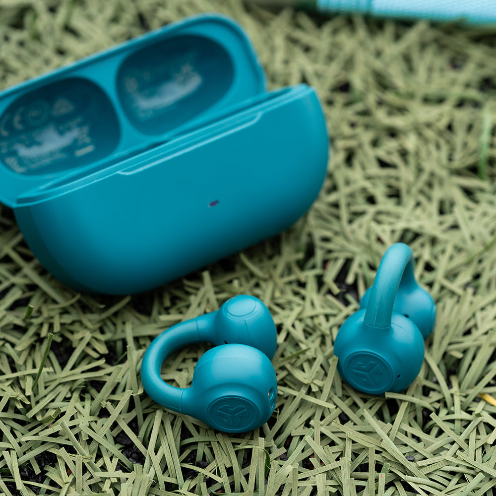 Flex Open Ear Earbuds Teal 