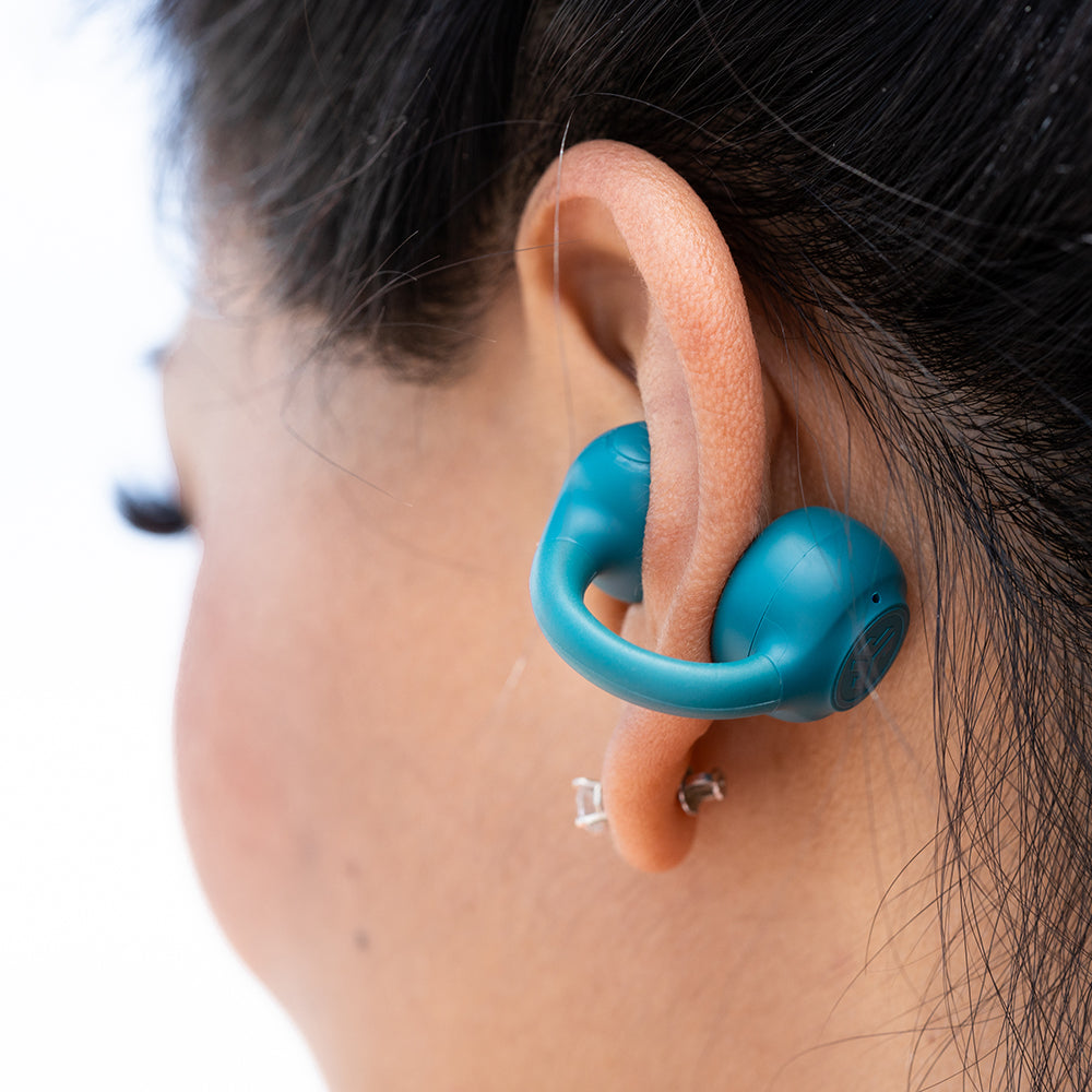 Flex Open Ear Earbuds Teal 