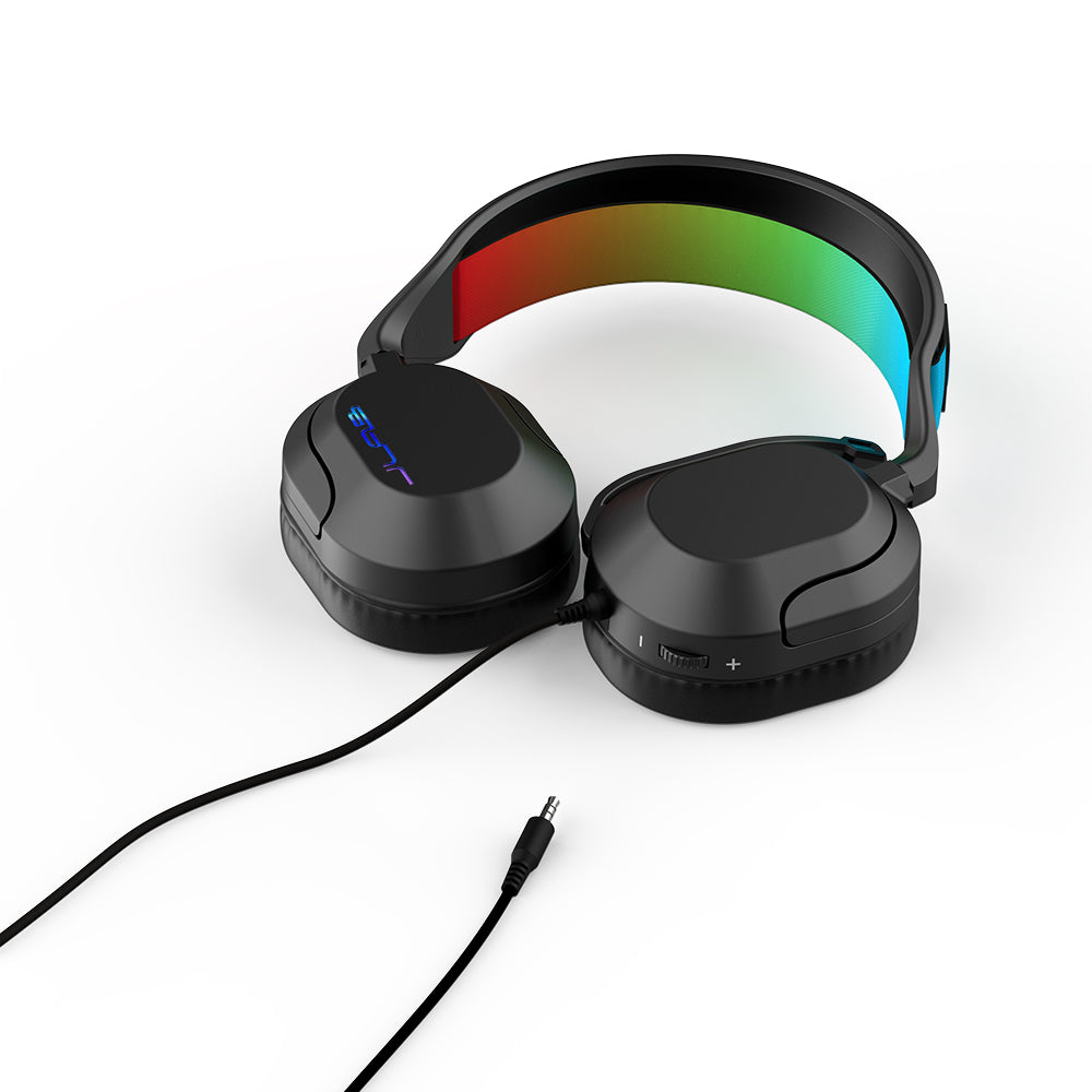 Jlab Nightfall JLab Nightfall Wired Gaming Headset – JLab DE
