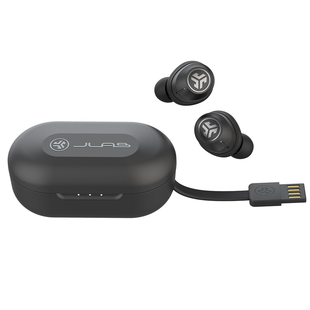 JBuds Air ANC True Wireless Earbuds Black