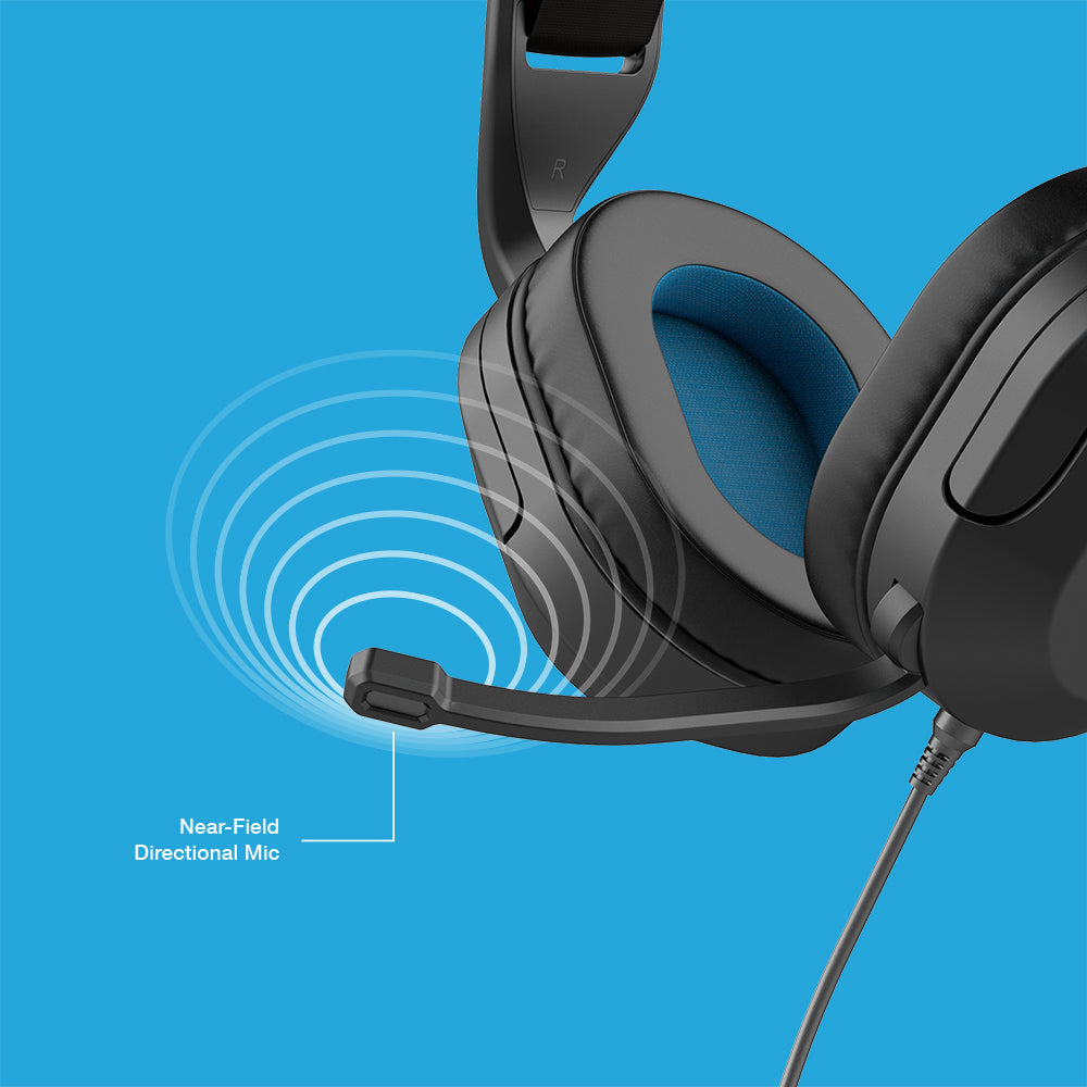 Jlab Nightfall JLab Nightfall Wired Gaming Headset – JLab DE