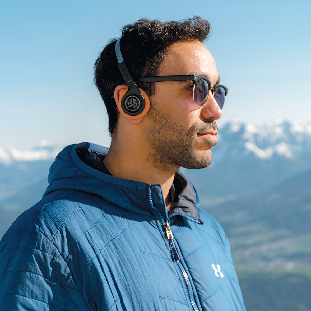 Jlab 2 JLab Rewind2 Wireless Retro Headphones Black – JLab DE